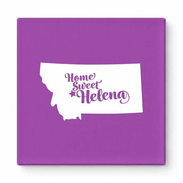 Home Sweet Helena — Montana State Silhouette