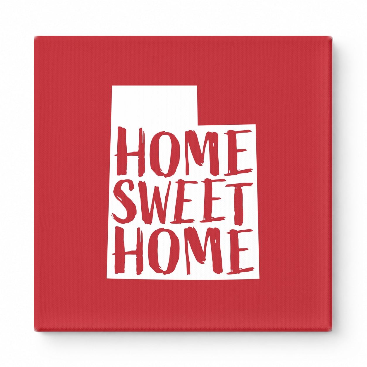 HOME SWEET HOME — Utah State Silhouette