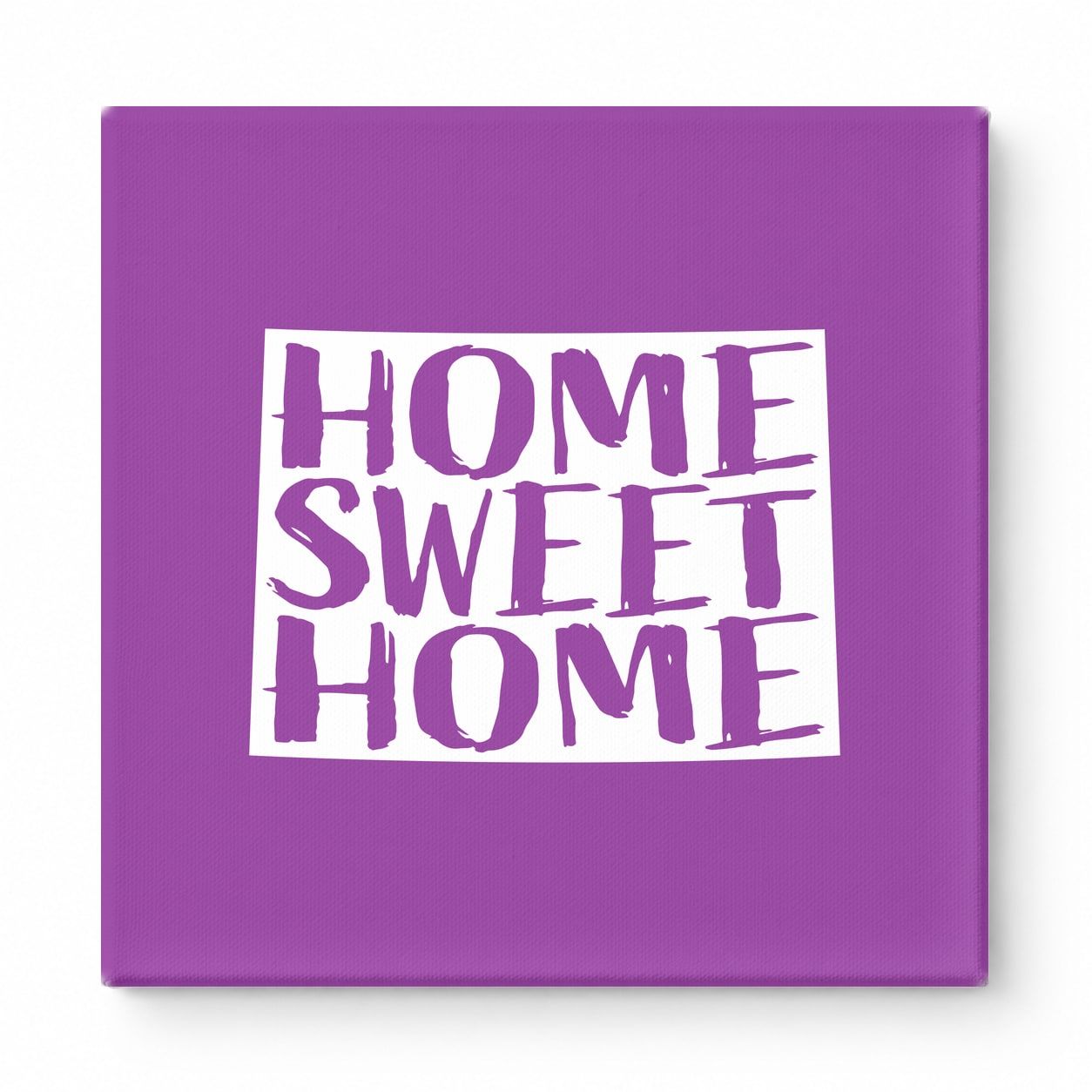 Home Sweet Home Wyoming — Wyoming State Silhouette