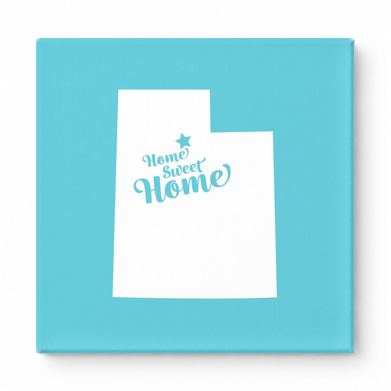 Home Sweet Provo — Utah State Silhouette