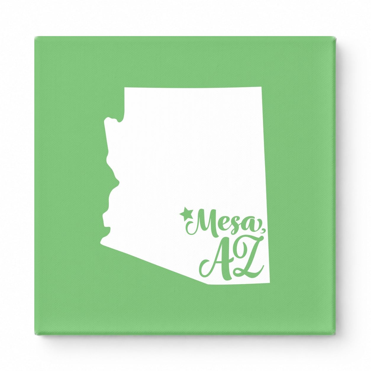 Home Sweet Mesa — Arizona State Silhouette