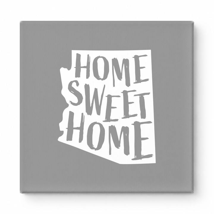 Home Sweet Home — Arizona State Silhouette
