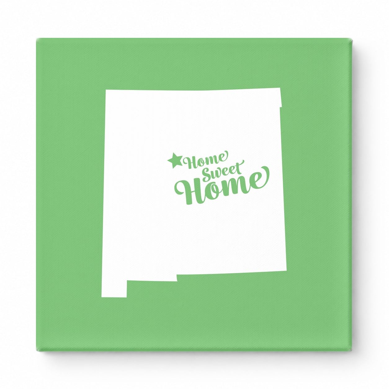 Home Sweet Albuquerque — New Mexico State Silhouette