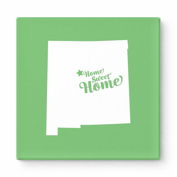 Home Sweet Albuquerque — New Mexico State Silhouette
