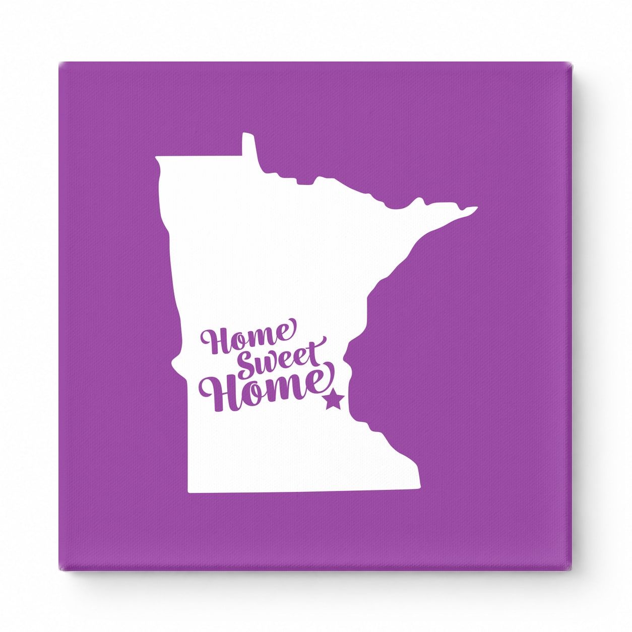 Home Sweet Minneapolis — Minnesota State Silhouette