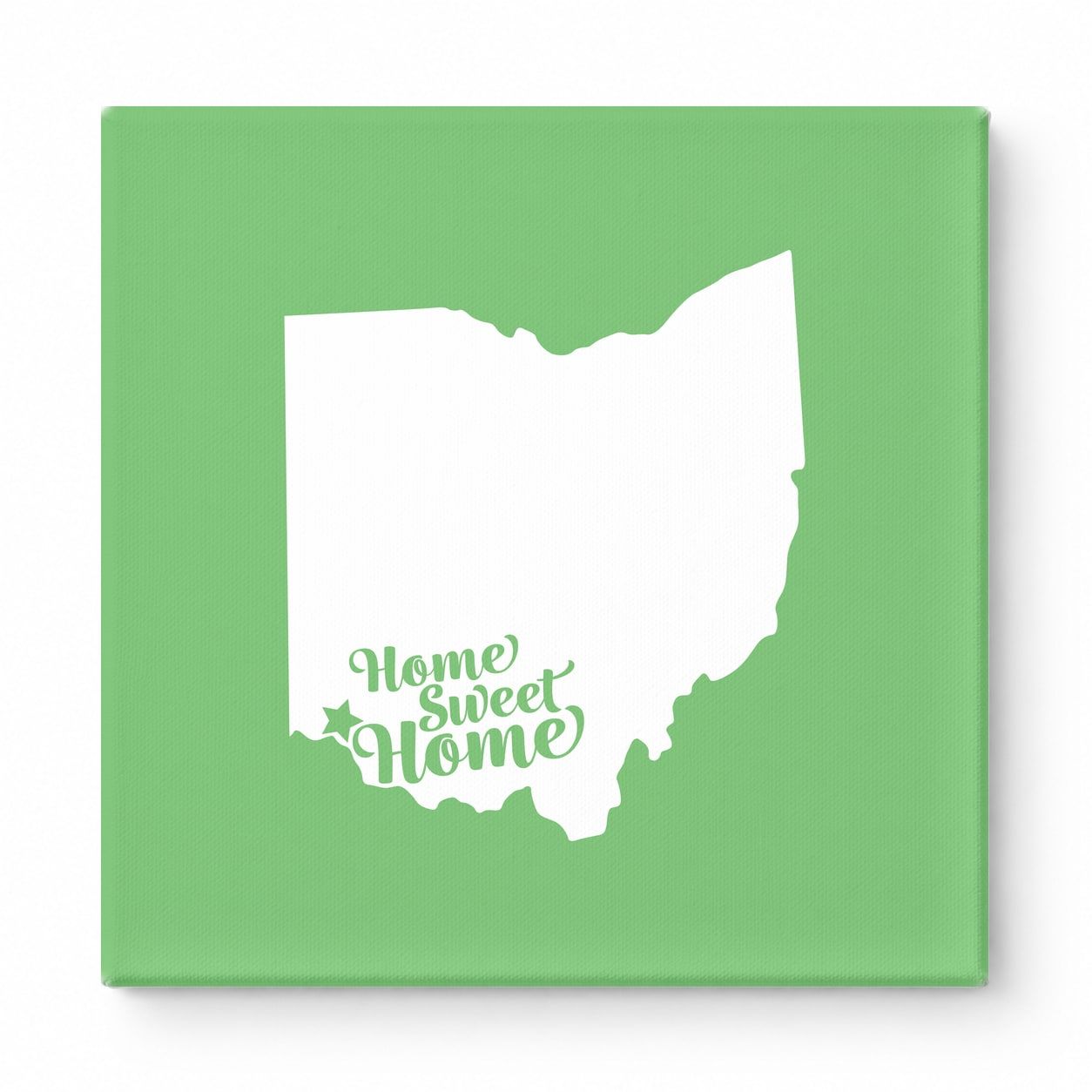 Home Sweet Cincinnati — Ohio State Silhouette