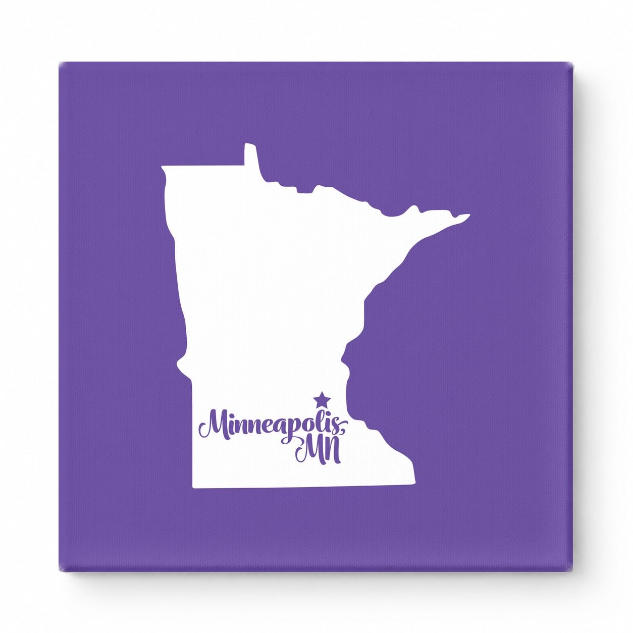 Home Sweet Minneapolis — Minnesota State Silhouette