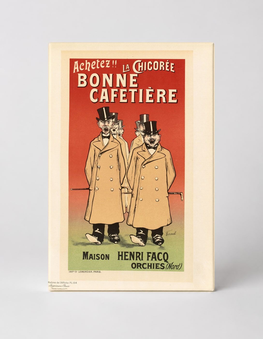 Bonne Cafetière La Chicorée 1890s - Belle Époque Vintage Poster Wall Art