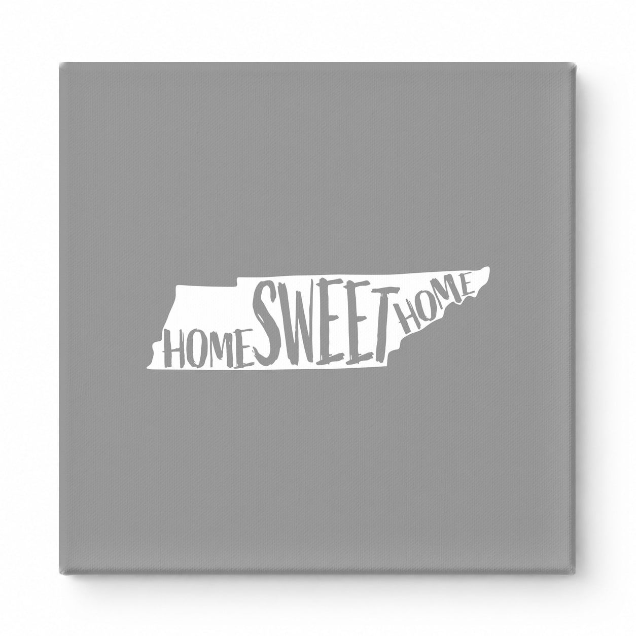HOME SWEET HOME — Tennessee State Silhouette