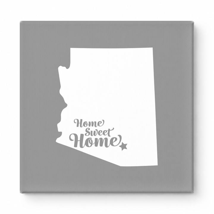 Home Sweet Tucson — Arizona State Silhouette