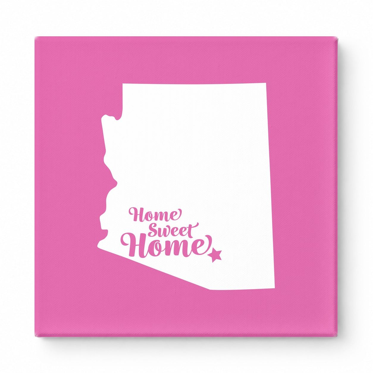 Home Sweet Tucson — Arizona State Silhouette