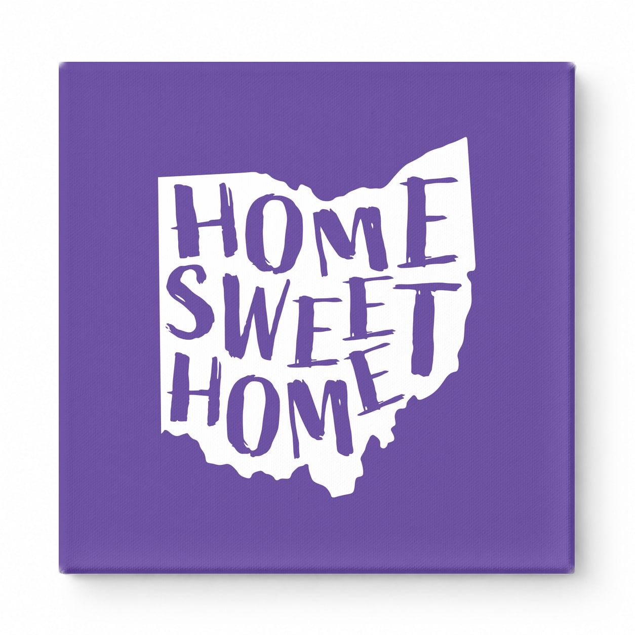 HOME SWEET HOME — Ohio State Silhouette