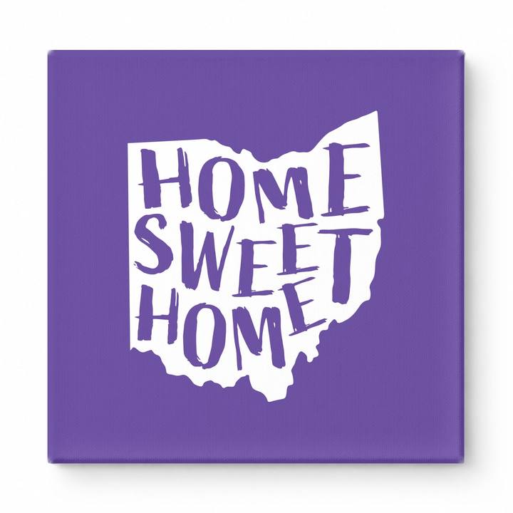 HOME SWEET HOME — Ohio State Silhouette