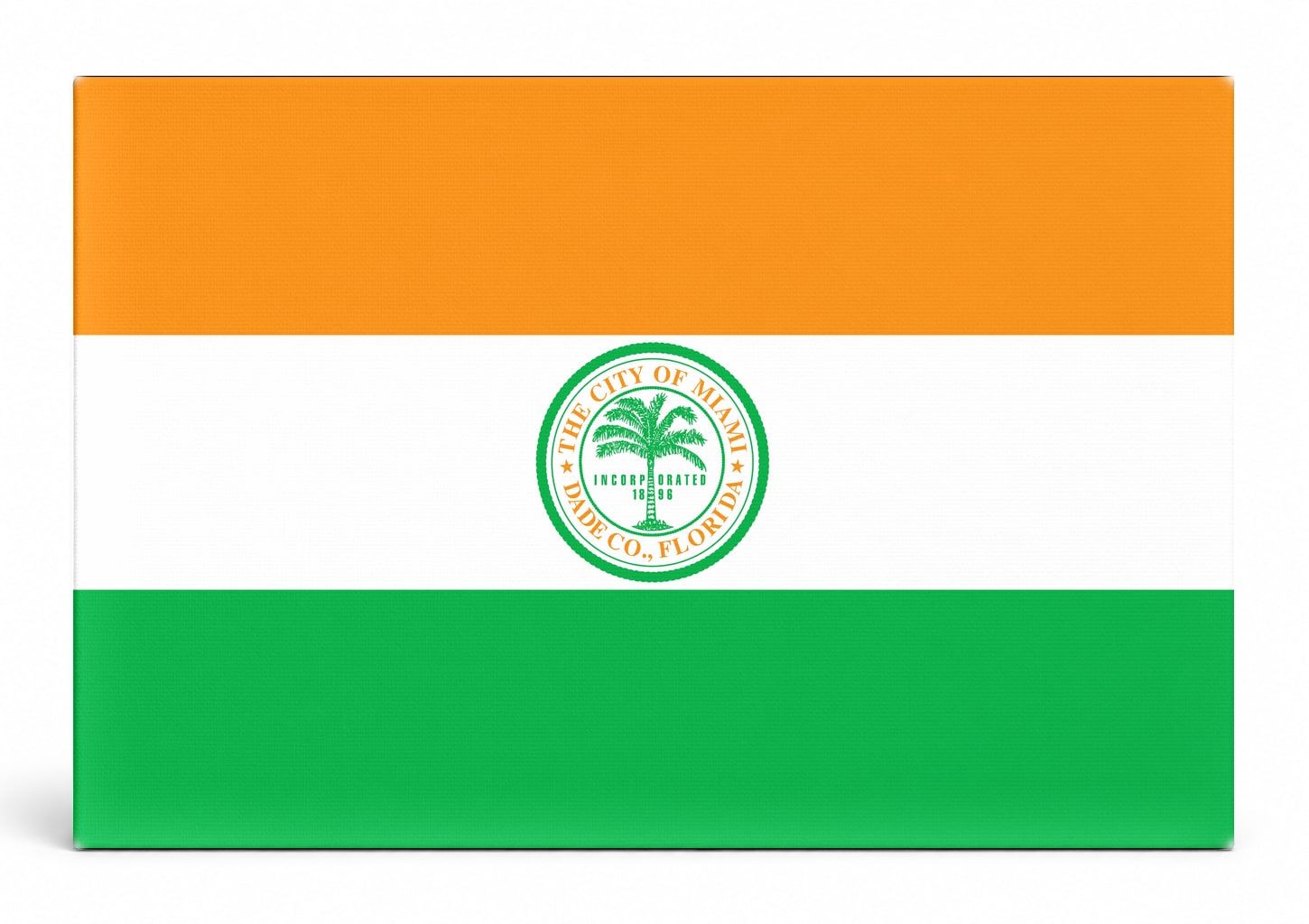 Miami City Flag