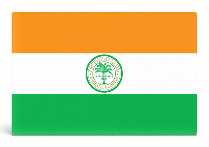 Miami City Flag