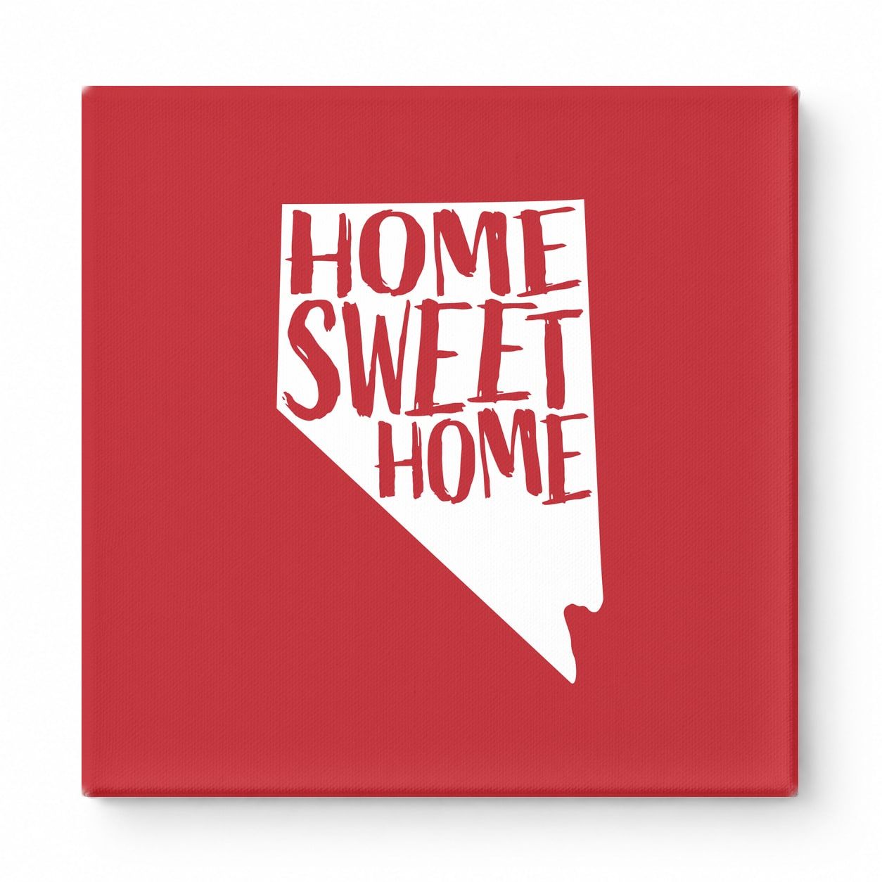 HOME SWEET HOME — Nevada State Silhouette
