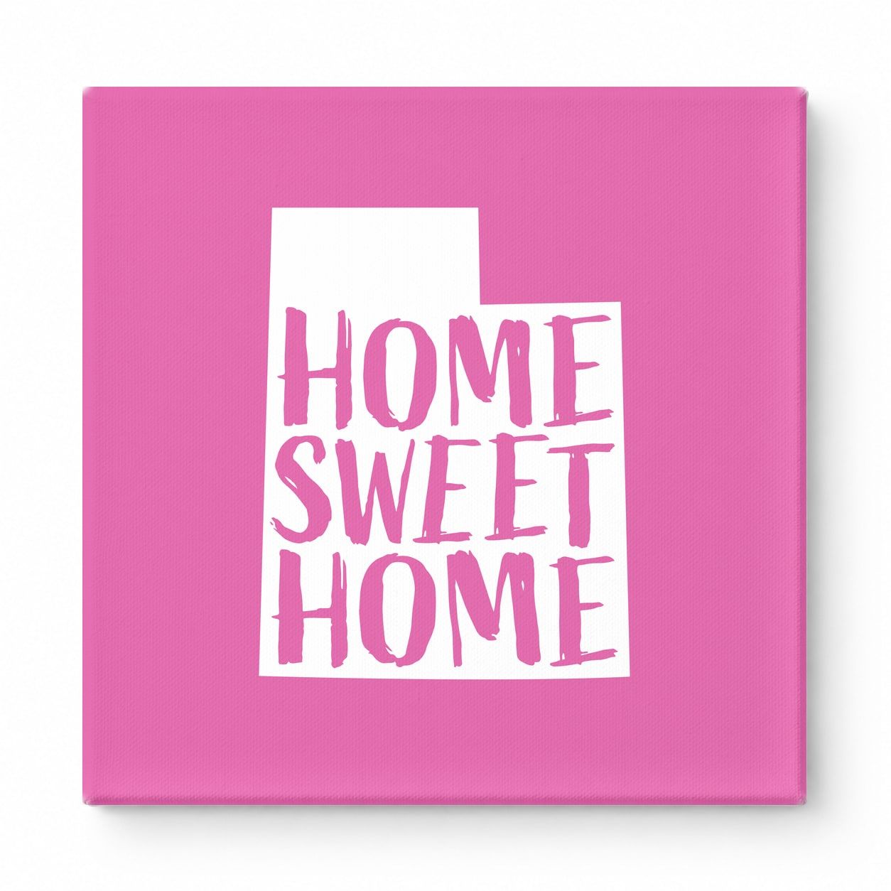 Home Sweet Home Utah — Utah State Silhouette
