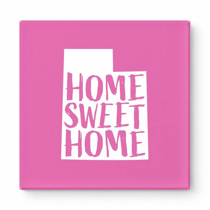 Home Sweet Home Utah — Utah State Silhouette
