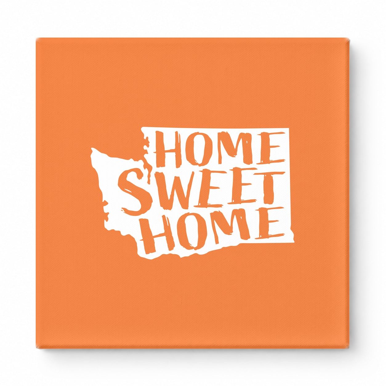 HOME SWEET HOME — Washington State Silhouette