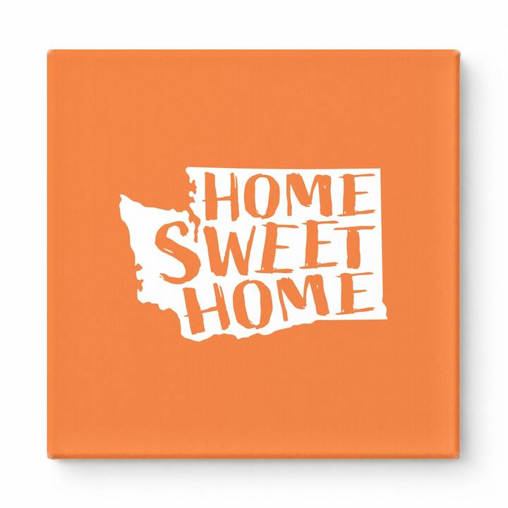 HOME SWEET HOME — Washington State Silhouette