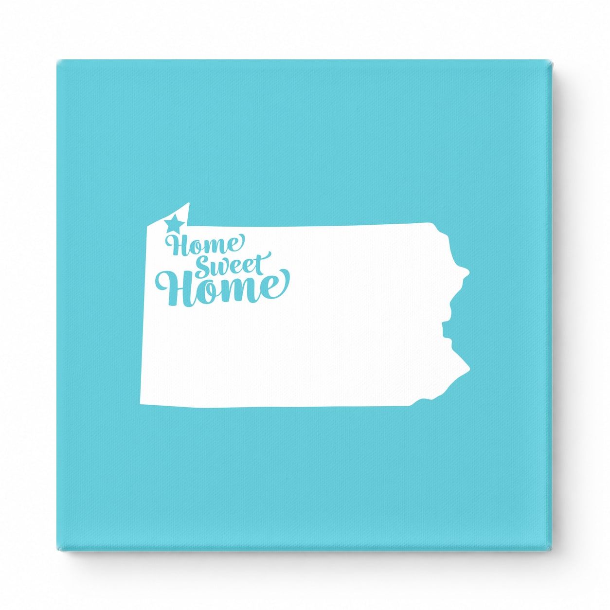 Home Sweet Spearfish — South Dakota State Silhouette