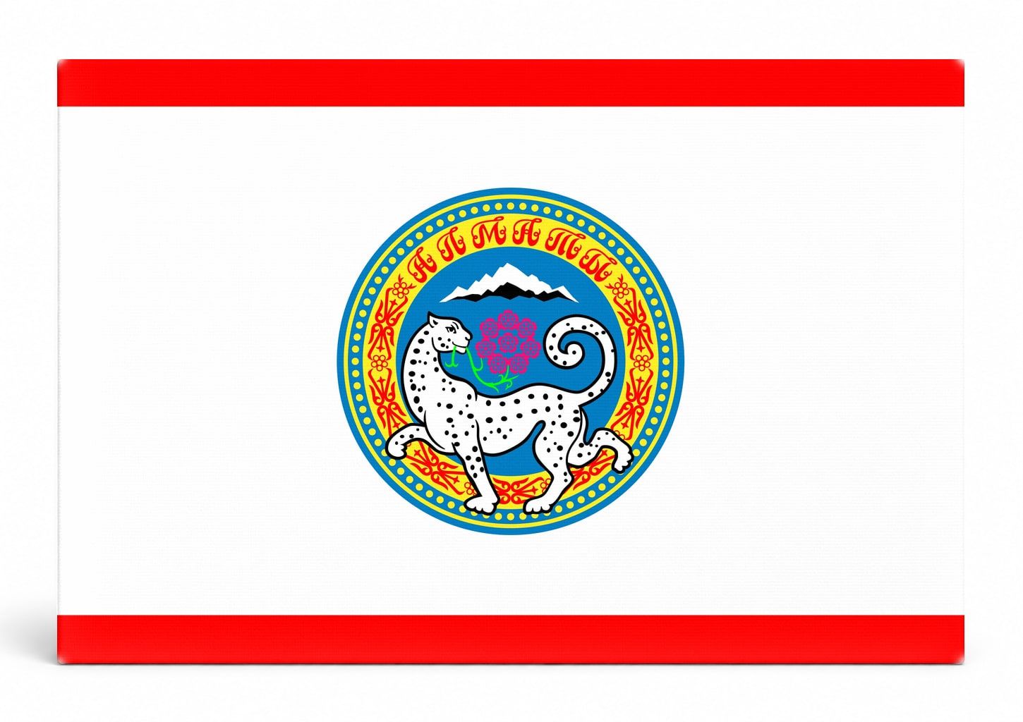 Almaty City Flag