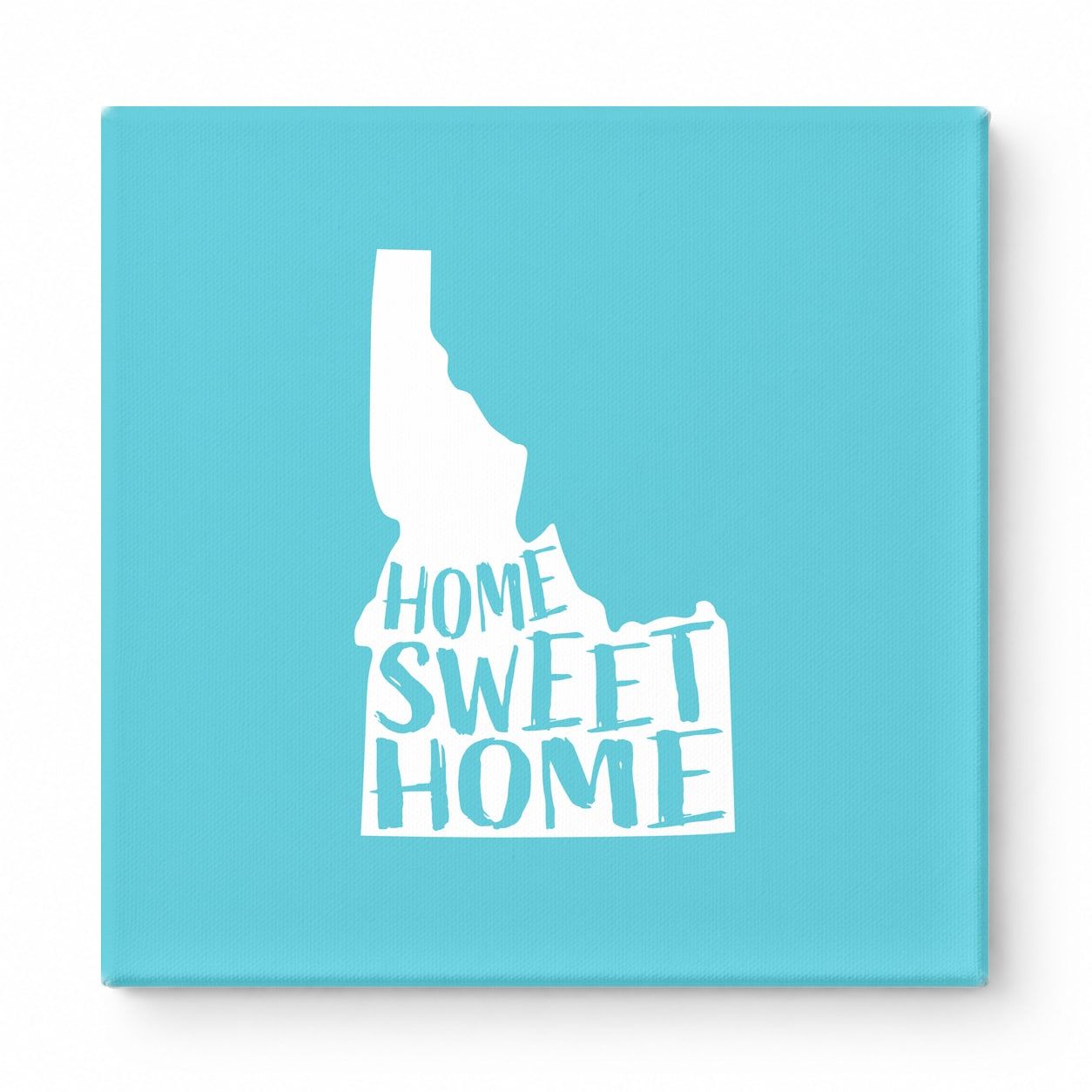 HOME SWEET HOME — Idaho State Silhouette