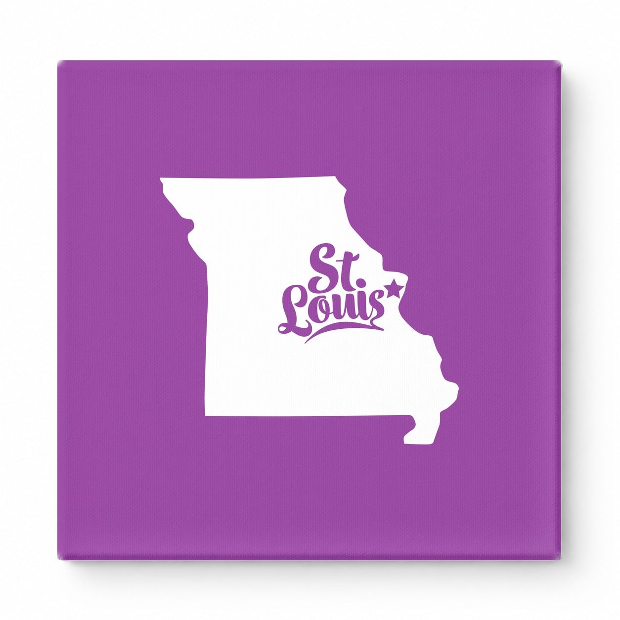 Home Sweet St Louis — Missouri State Silhouette