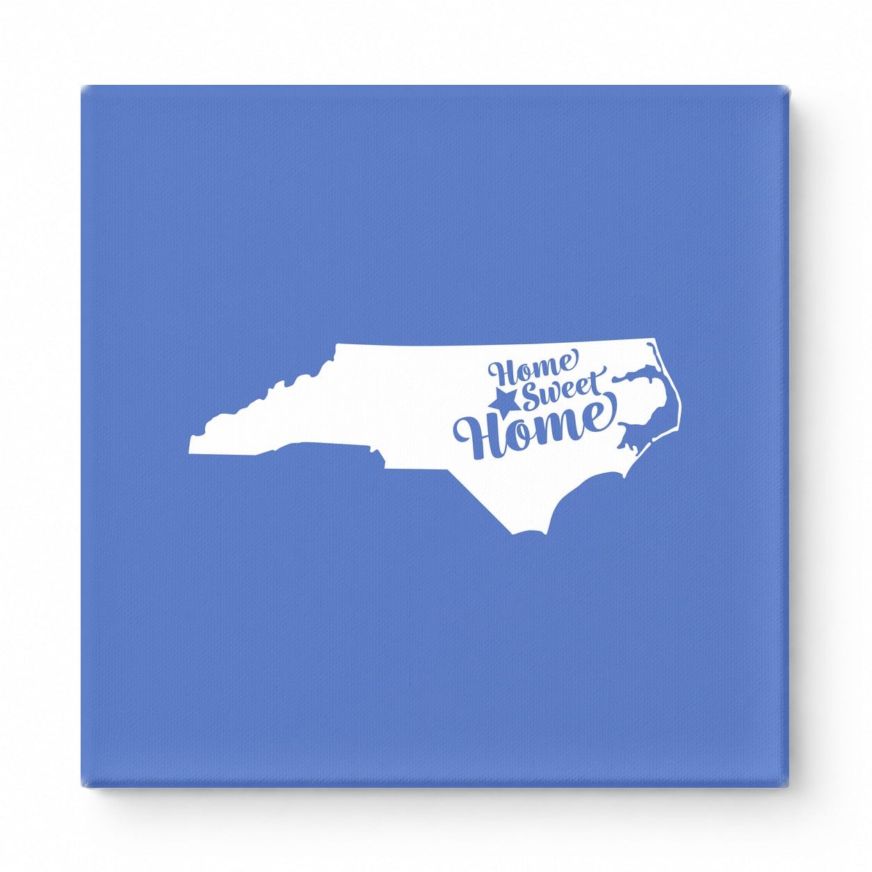Home Sweet Greensboro — North Carolina State Silhouette