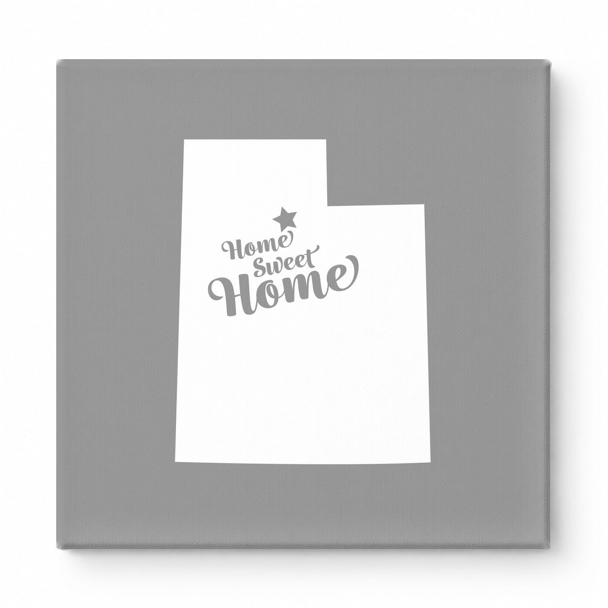 Home Sweet Provo — Utah State Silhouette