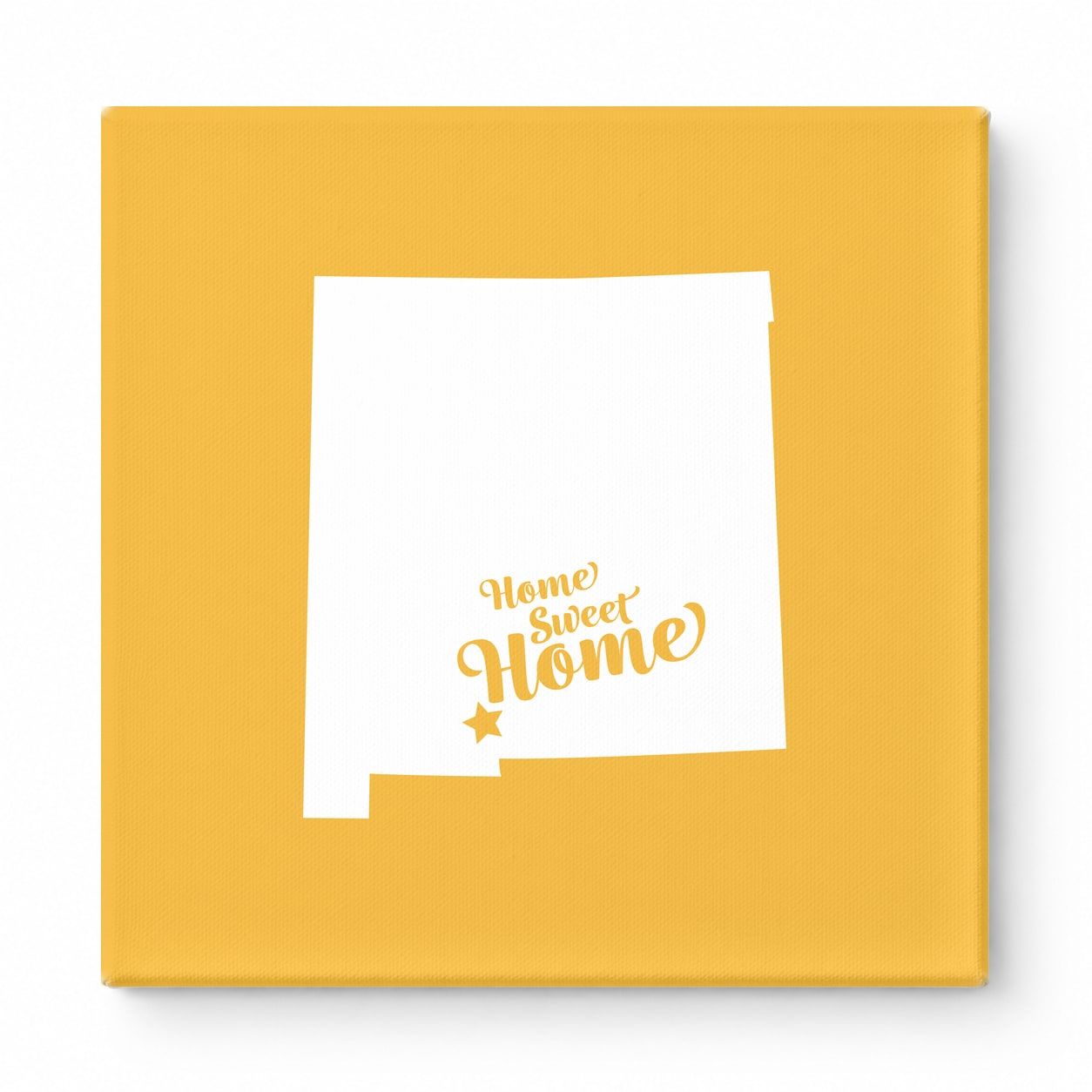 Home Sweet Roswell — New Mexico State Silhouette