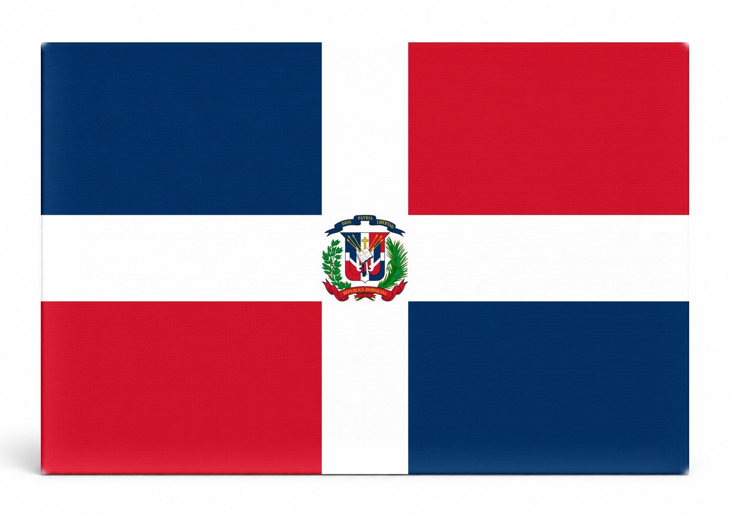 Dominican Republic Flag