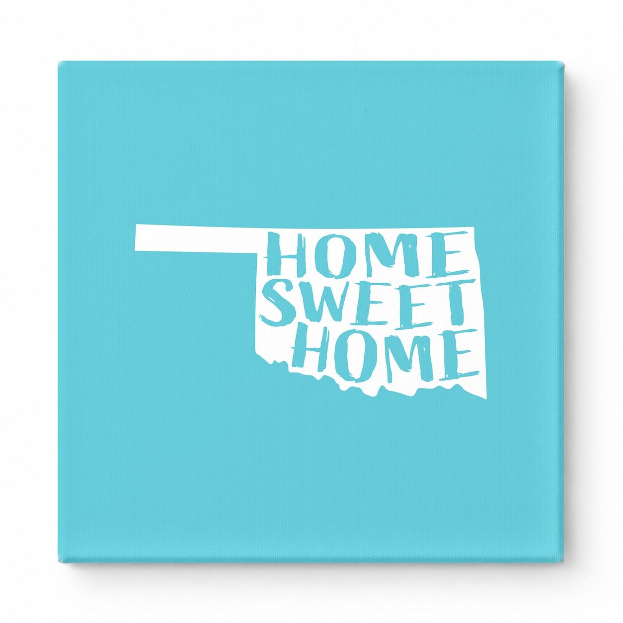 HOME SWEET HOME — Oklahoma State Silhouette