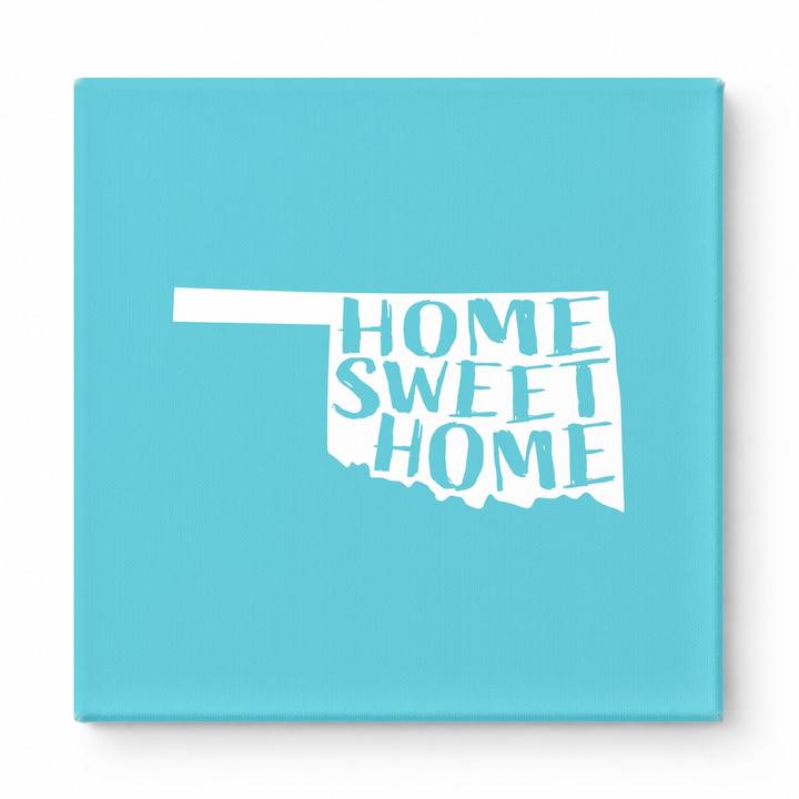 HOME SWEET HOME — Oklahoma State Silhouette