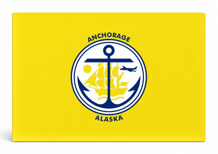 Anchorage City Flag