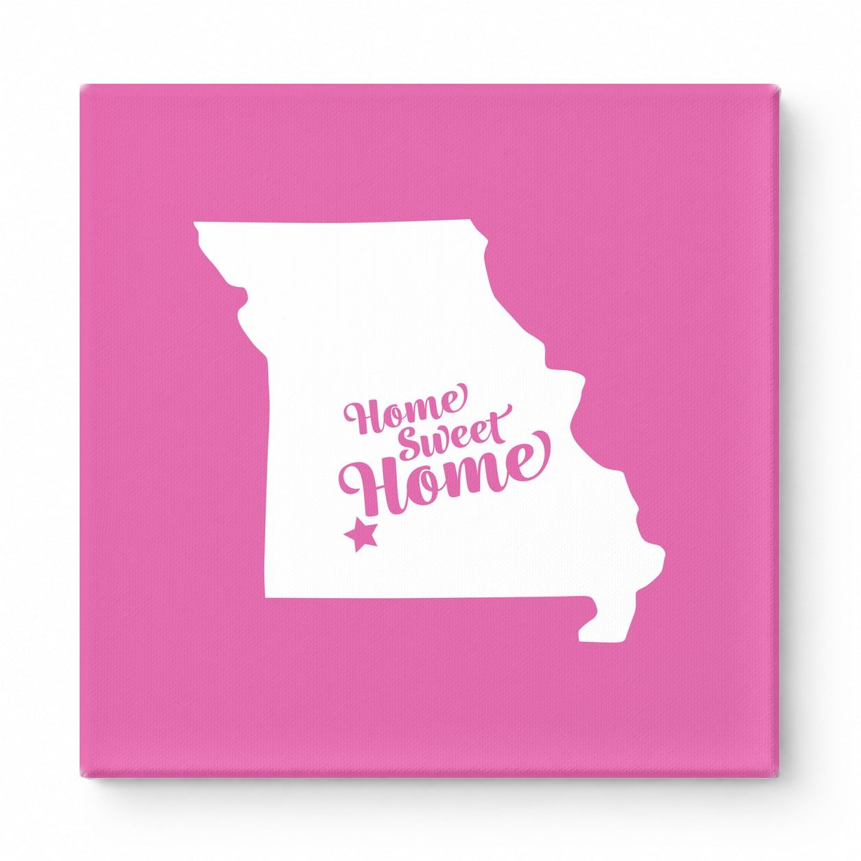 Home Sweet Jefferson City — Missouri State Silhouette