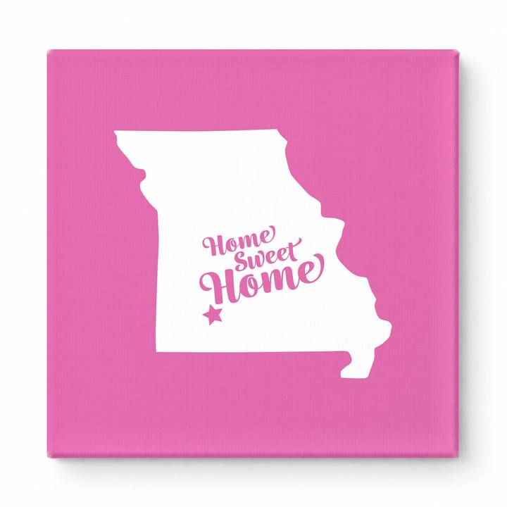 Home Sweet Jefferson City — Missouri State Silhouette