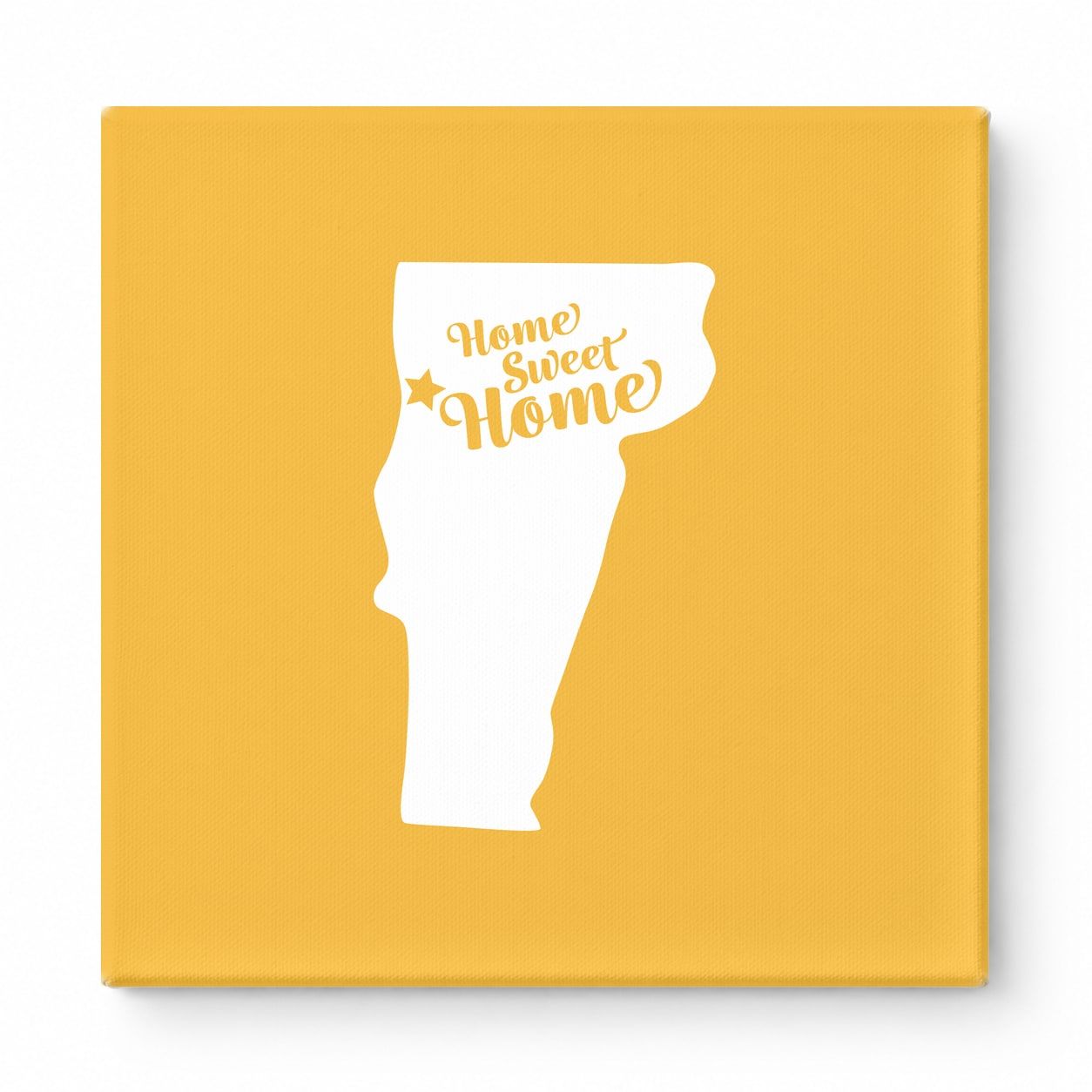 Home Sweet Newport — Vermont State Silhouette