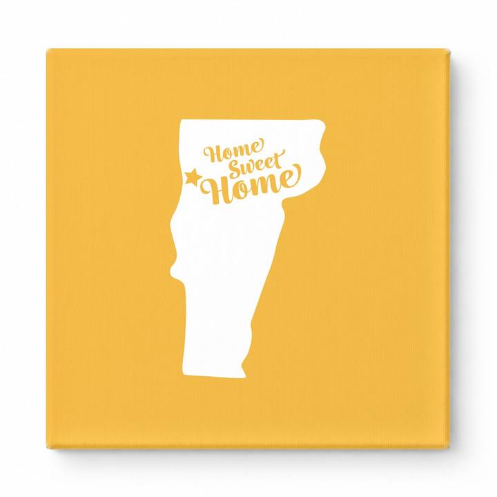 Home Sweet Newport — Vermont State Silhouette