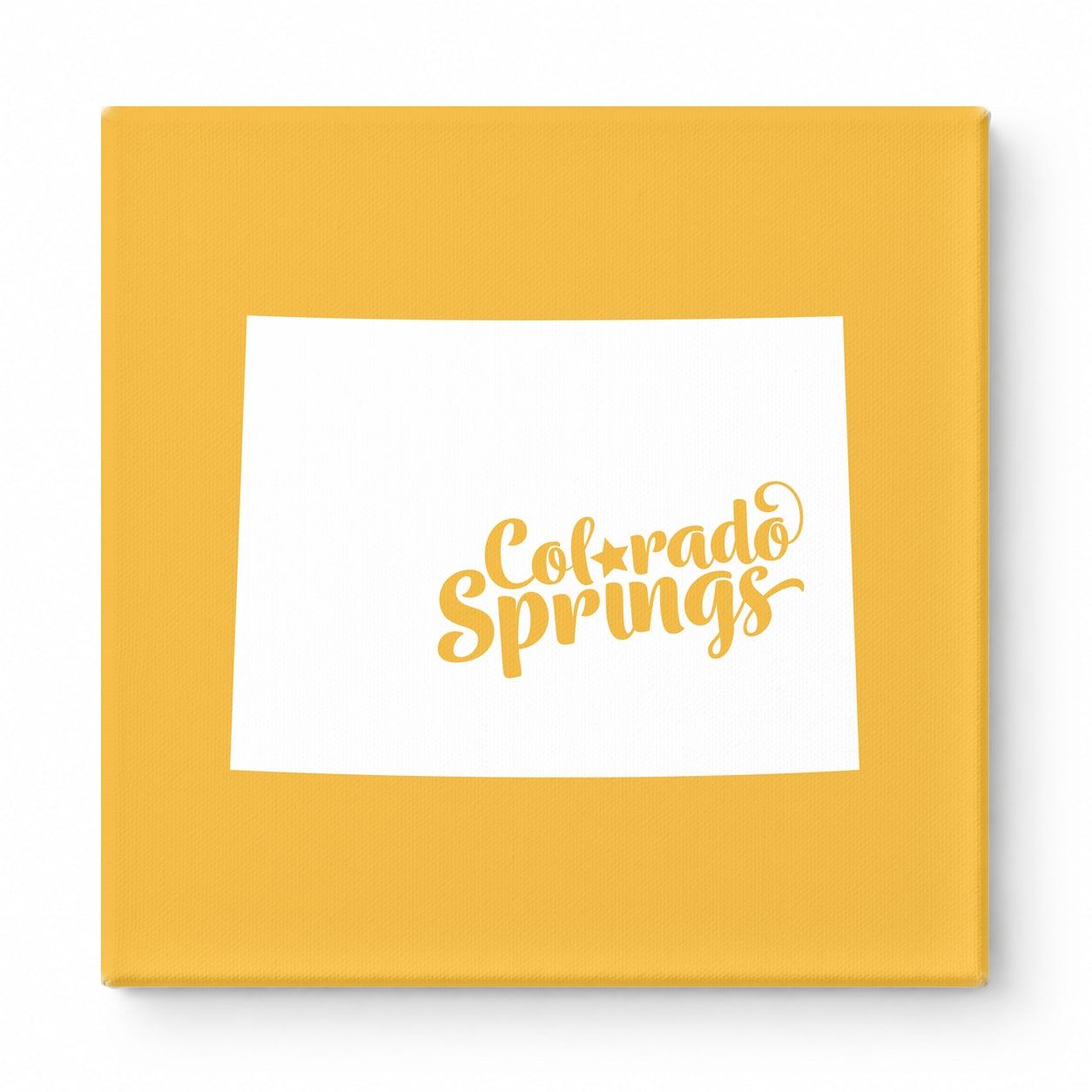 Home Sweet Colorado Springs — Unknown State Silhouette