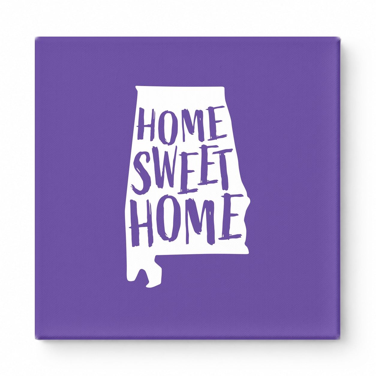HOME SWEET HOME — Alabama State Silhouette