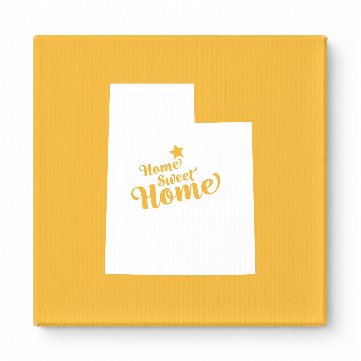 Home Sweet Provo — Utah State Silhouette