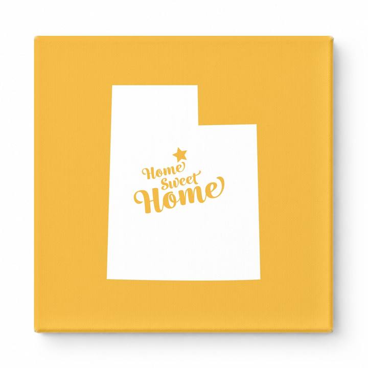 Home Sweet Provo — Utah State Silhouette