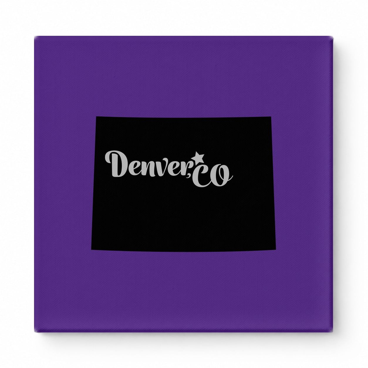 Home Sweet Denver — Colorado State Silhouette