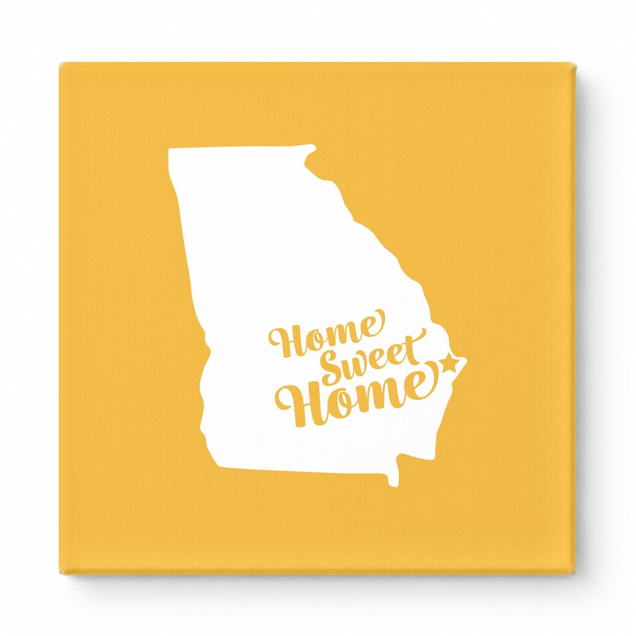 Home Sweet Savannah — Georgia State Silhouette