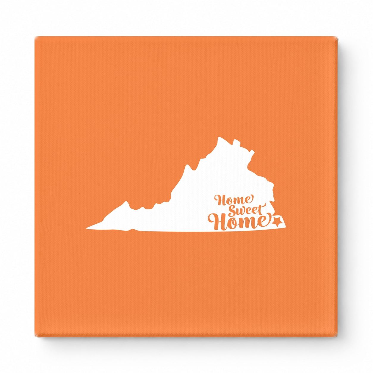 Home Sweet Norfolk — Virginia State Silhouette