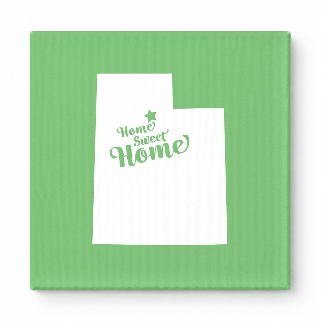 Home Sweet Provo — Utah State Silhouette