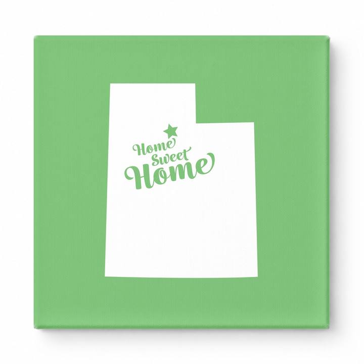Home Sweet Provo — Utah State Silhouette