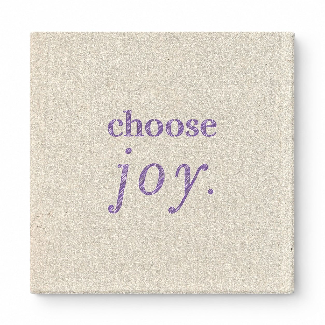 Choose Joy — Chalkboard Lettering