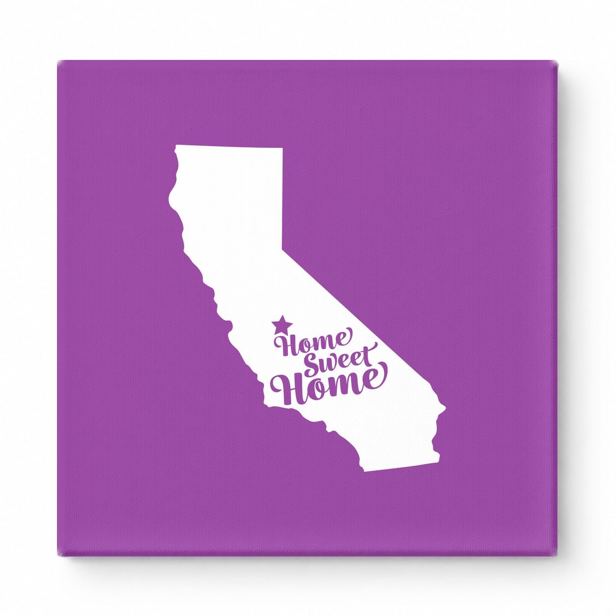 Home Sweet Fresno — California State Silhouette